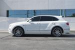 Bentley Bentayga White Satin on Forgiato Wheels (FLOW 001) 2019 года